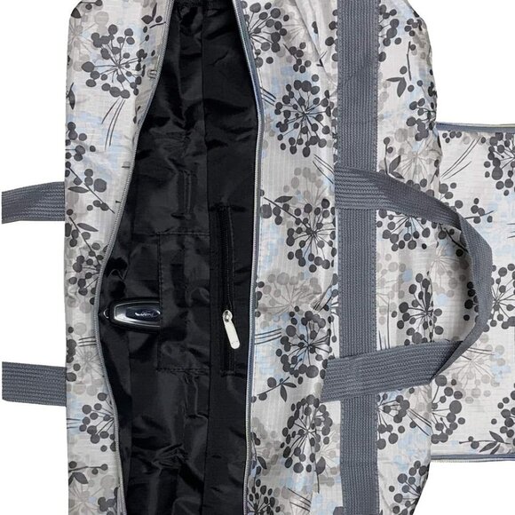 22" Foldable Large Travel Duffel Duffle Bag Sports Gym Tote Bag For Women Overni - Picture 4 of 7